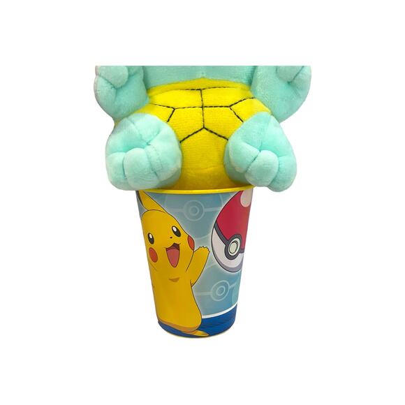 Pokemon Easter Basket Cards Pokémon Plush Sqirtle Surprise Pokeball Book - Picture 4 of 10